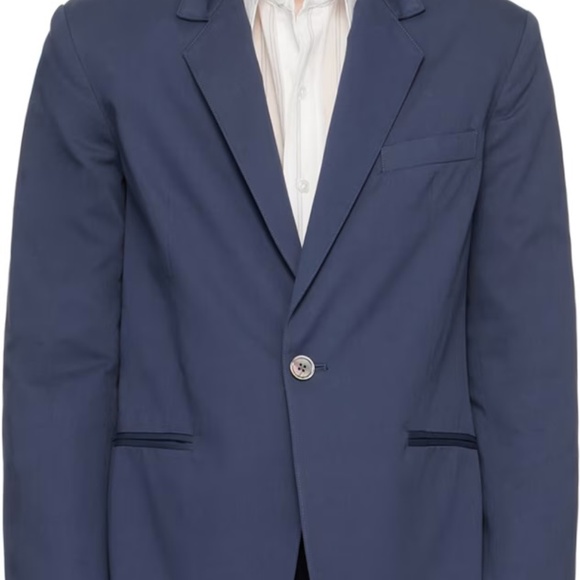 MNZ navy focus blazer Maryam nassir zadeh - Picture 3 of 3